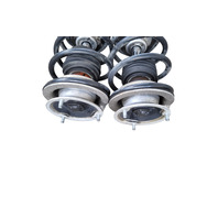 2006-2010 BMW 650i E63 E64 Front Right/Left Passenger Suspension Strut Shock Set, 31-31-6-765-104, 31-31-6-765-103, F039, OEM, 2006, 2007, 2008, 2009, 2010