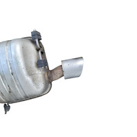 2006-2007 BMW 650i E64 Convertible Left Right Rear Exhaust Muffler Set, 18-30-7-544-291, 18-30-7-544-292, F039, OEM, 2006, 2007