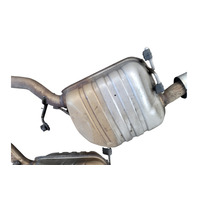 2006-2007 BMW 650i E64 Convertible Left Right Rear Exhaust Muffler Set, 18-30-7-544-291, 18-30-7-544-292, F039, OEM, 2006, 2007