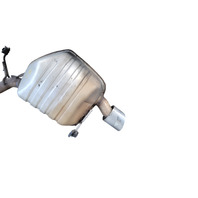 2006-2007 BMW 650i E64 Convertible Left Right Rear Exhaust Muffler Set, 18-30-7-544-291, 18-30-7-544-292, F039, OEM, 2006, 2007