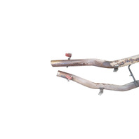 2006-2007 BMW 650i E64 Convertible Left Right Rear Exhaust Muffler Set, 18-30-7-544-291, 18-30-7-544-292, F039, OEM, 2006, 2007