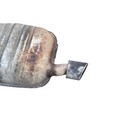 2006-2007 BMW 650i E64 Convertible Left Right Rear Exhaust Muffler Set, 18-30-7-544-291, 18-30-7-544-292, F039, OEM, 2006, 2007