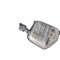 2006-2007 BMW 650i E64 Convertible Left Right Rear Exhaust Muffler Set, 18-30-7-544-291, 18-30-7-544-292, F039, OEM, 2006, 2007
