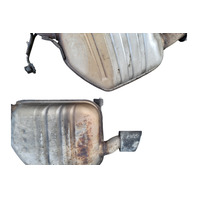 2006-2007 BMW 650i E64 Convertible Left Right Rear Exhaust Muffler Set, 18-30-7-544-291, 18-30-7-544-292, F039, OEM, 2006, 2007