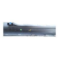 2006-2007 BMW 650i E63 E64 Left Driver Rocker Panel Side Skirt White, 51-77-7-074-419, F039, OEM, 2006, 2007