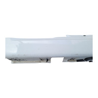2006-2007 BMW 650i E63 E64 Left Driver Rocker Panel Side Skirt White, 51-77-7-074-419, F039, OEM, 2006, 2007