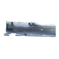 2006-2007 BMW 650i E63 E64 Left Driver Rocker Panel Side Skirt White, 51-77-7-074-419, F039, OEM, 2006, 2007