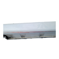 2006-2007 BMW 650i E63 E64 Left Driver Rocker Panel Side Skirt White, 51-77-7-074-419, F039, OEM, 2006, 2007