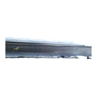 2006-2007 BMW 650i E63 E64 Left Driver Rocker Panel Side Skirt White, 51-77-7-074-419, F039, OEM, 2006, 2007