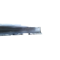 2006-2007 BMW 650i E63 E64 Left Driver Rocker Panel Side Skirt White, 51-77-7-074-419, F039, OEM, 2006, 2007