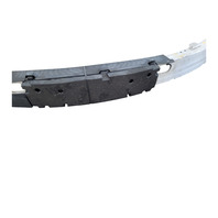 2006-2010 BMW 650i E63 E64 Front Bumper Reinforcement Impact Bar, 51-11-7-185-487, F039, OEM, 2006, 2007, 2008, 2009, 2010