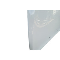 2006-2010 BMW 650i Engine Hood Assembly Alpine White, 41-61-7-008-711, F039, OEM, 2006, 2007, 2008, 2009, 2010