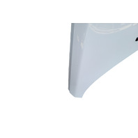 2006-2010 BMW 650i Engine Hood Assembly Alpine White, 41-61-7-008-711, F039, OEM, 2006, 2007, 2008, 2009, 2010