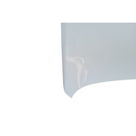 2006-2010 BMW 650i Engine Hood Assembly Alpine White, 41-61-7-008-711, F039, OEM, 2006, 2007, 2008, 2009, 2010