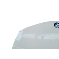 2006-2010 BMW 650i Engine Hood Assembly Alpine White, 41-61-7-008-711, F039, OEM, 2006, 2007, 2008, 2009, 2010