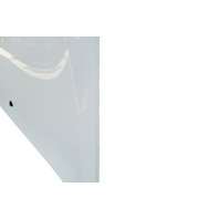 2006-2010 BMW 650i Engine Hood Assembly Alpine White, 41-61-7-008-711, F039, OEM, 2006, 2007, 2008, 2009, 2010