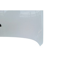 2006-2010 BMW 650i Engine Hood Assembly Alpine White, 41-61-7-008-711, F039, OEM, 2006, 2007, 2008, 2009, 2010