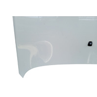 2006-2010 BMW 650i Engine Hood Assembly Alpine White, 41-61-7-008-711, F039, OEM, 2006, 2007, 2008, 2009, 2010