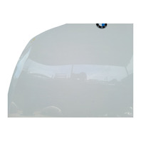 2006-2010 BMW 650i Engine Hood Assembly Alpine White, 41-61-7-008-711, F039, OEM, 2006, 2007, 2008, 2009, 2010