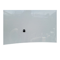 2006-2010 BMW 650i Engine Hood Assembly Alpine White, 41-61-7-008-711, F039, OEM, 2006, 2007, 2008, 2009, 2010