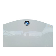 2006-2010 BMW 650i Engine Hood Assembly Alpine White, 41-61-7-008-711, F039, OEM, 2006, 2007, 2008, 2009, 2010