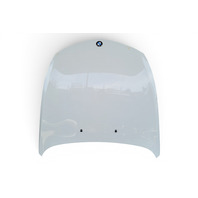 2006-2010 BMW 650i Engine Hood Assembly Alpine White, 41-61-7-008-711, F039, OEM, 2006, 2007, 2008, 2009, 2010