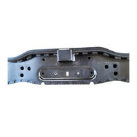 2006-2010 BMW 650i E63 E64 Rear Bumper Reinforcement Impact Bar, 51-12-7-185-480, F039, OEM, 2006, 2007, 2008, 2009, 2010