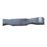 2006-2010 BMW 650i E63 E64 Rear Bumper Reinforcement Impact Bar, 51-12-7-185-480, F039, OEM, 2006, 2007, 2008, 2009, 2010