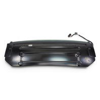 2006-2010 BMW 650i E64 Convertible Rear Window Glass Lifter Regulator, 54-34-7-154-653, F039, OEM, 2006, 2007, 2008, 2009, 2010