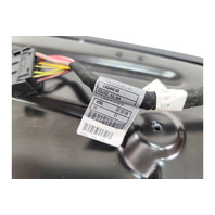 2006-2010 BMW 650i E64 Convertible Rear Window Glass Lifter Regulator, 54-34-7-154-653, F039, OEM, 2006, 2007, 2008, 2009, 2010