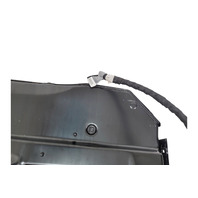 2006-2010 BMW 650i E64 Convertible Rear Window Glass Lifter Regulator, 54-34-7-154-653, F039, OEM, 2006, 2007, 2008, 2009, 2010