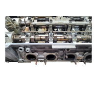 2006-2010 BMW 650i E63 E64 4.8L Right Engine Cylinder Head Assembly, 11-12-1-557-019, F039, OEM, 2006, 2007, 2008, 2009, 2010