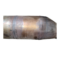 2006-2010 BMW 650i E63 E64 Right Exhaust Manifold Catalytic Converter, 18-40-7-575-126, F039, OEM, 2006, 2007, 2008, 2009, 2010