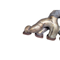 2006-2010 BMW 650i E63 E64 Right Exhaust Manifold Catalytic Converter, 18-40-7-575-126, F039, OEM, 2006, 2007, 2008, 2009, 2010
