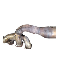 2006-2010 BMW 650i E63 E64 Right Exhaust Manifold Catalytic Converter, 18-40-7-575-126, F039, OEM, 2006, 2007, 2008, 2009, 2010
