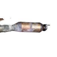 2006-2010 BMW 650i E63 E64 Right Exhaust Manifold Catalytic Converter, 18-40-7-575-126, F039, OEM, 2006, 2007, 2008, 2009, 2010