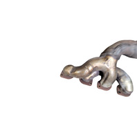 2006-2010 BMW 650i E63 E64 Right Exhaust Manifold Catalytic Converter, 18-40-7-575-126, F039, OEM, 2006, 2007, 2008, 2009, 2010