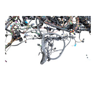 2006-2007 BMW 650i E64 Convertible Main Body Wiring Harness, 61-11-9-127-736, F039, OEM, 2006, 2007