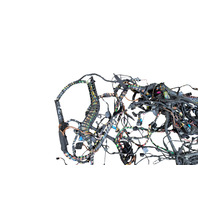 2006-2007 BMW 650i E64 Convertible Main Body Wiring Harness, 61-11-9-127-736, F039, OEM, 2006, 2007