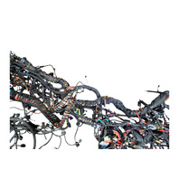2006-2007 BMW 650i E64 Convertible Main Body Wiring Harness, 61-11-9-127-736, F039, OEM, 2006, 2007