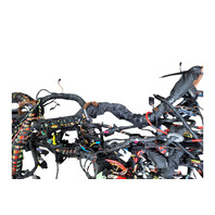 2006-2007 BMW 650i E64 Convertible Main Body Wiring Harness, 61-11-9-127-736, F039, OEM, 2006, 2007