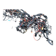 2006-2007 BMW 650i E64 Convertible Main Body Wiring Harness, 61-11-9-127-736, F039, OEM, 2006, 2007
