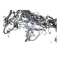 2006-2007 BMW 650i E64 Convertible Main Body Wiring Harness, 61-11-9-127-736, F039, OEM, 2006, 2007