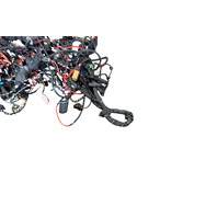 2006-2007 BMW 650i E64 Convertible Main Body Wiring Harness, 61-11-9-127-736, F039, OEM, 2006, 2007