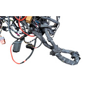 2006-2007 BMW 650i E64 Convertible Main Body Wiring Harness, 61-11-9-127-736, F039, OEM, 2006, 2007