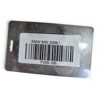 2006-2007 BMW 650i E64 Convertible Main Body Wiring Harness, 61-11-9-127-736, F039, OEM, 2006, 2007