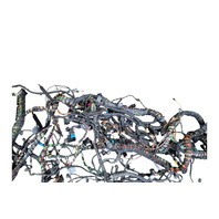 2006-2007 BMW 650i E64 Convertible Main Body Wiring Harness, 61-11-9-127-736, F039, OEM, 2006, 2007