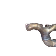 2006-2010 BMW 650i E63 E64 Left Exhaust Manifold Catalytic Converter, 18-40-7-575-127, F039, OEM, 2006, 2007, 2008, 2009, 2010