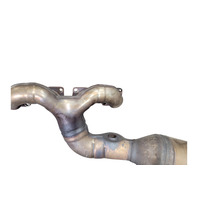 2006-2010 BMW 650i E63 E64 Left Exhaust Manifold Catalytic Converter, 18-40-7-575-127, F039, OEM, 2006, 2007, 2008, 2009, 2010