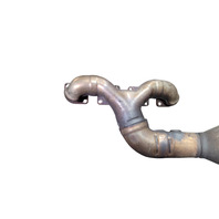 2006-2010 BMW 650i E63 E64 Left Exhaust Manifold Catalytic Converter, 18-40-7-575-127, F039, OEM, 2006, 2007, 2008, 2009, 2010